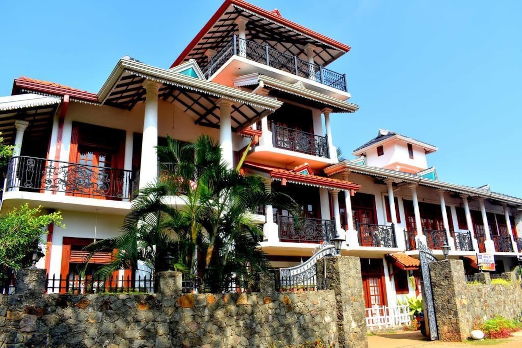 Hotel Freedom Palace Anuradhapura Exterior foto